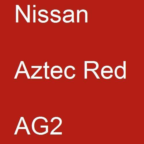 Nissan, Aztec Red, AG2.